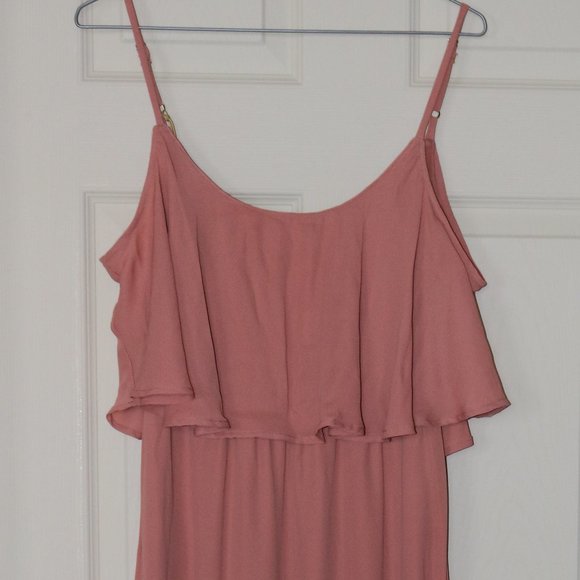NWT Full Length Rustic Mauve Dress - Picture 1 of 5